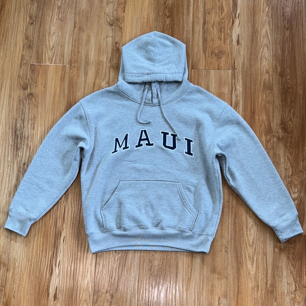 Gray Maui Women's Hoodie